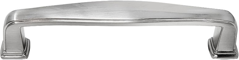 Summerland 3-3/4-in , 96mm Center to Center Satin Nickel Dual Mount Arch Handle Drawer Pulls