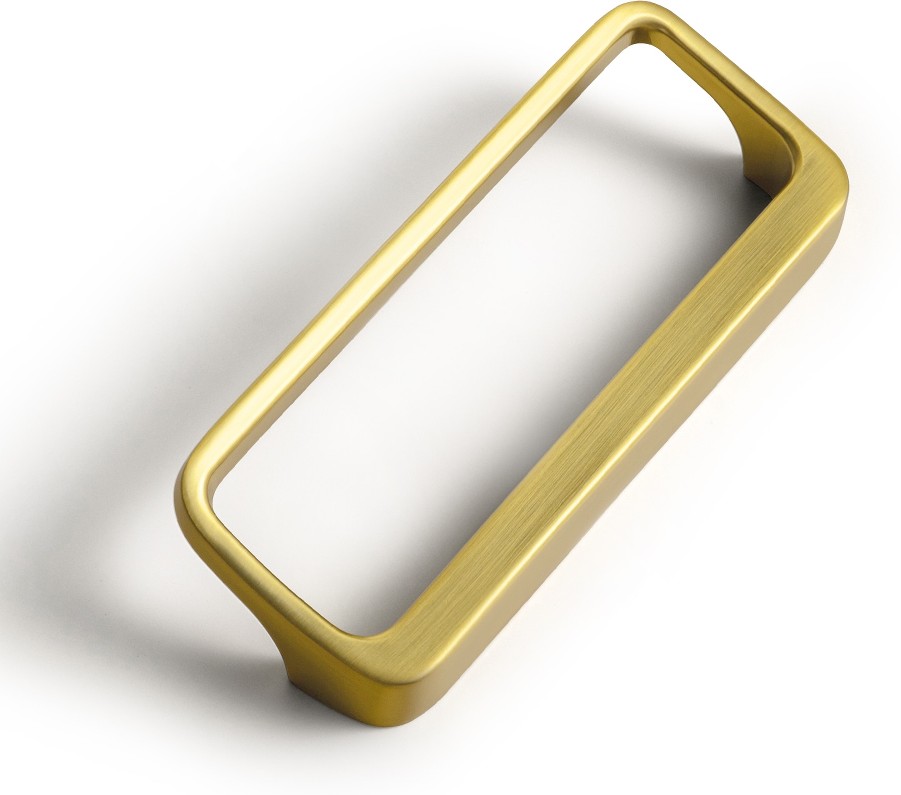 128mm Center to Center Rectangular Handle 6