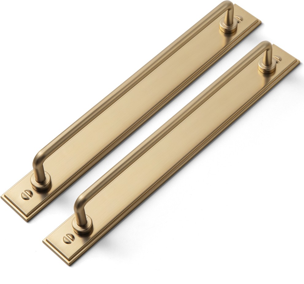 Cylindrical Bar Cabinet Pulls 2-Pack