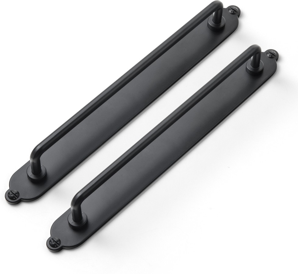 Cylindrical Bar Cabinet Pulls 2-Pack