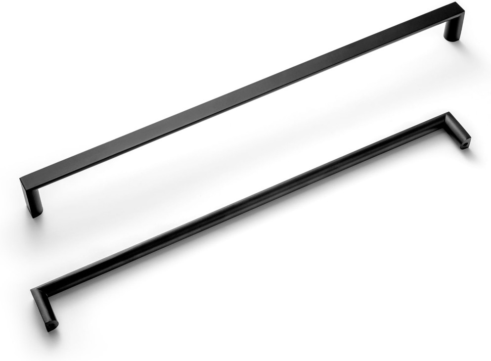 12-5/8-in , 320mm Center to Center Rectangular Handle 6