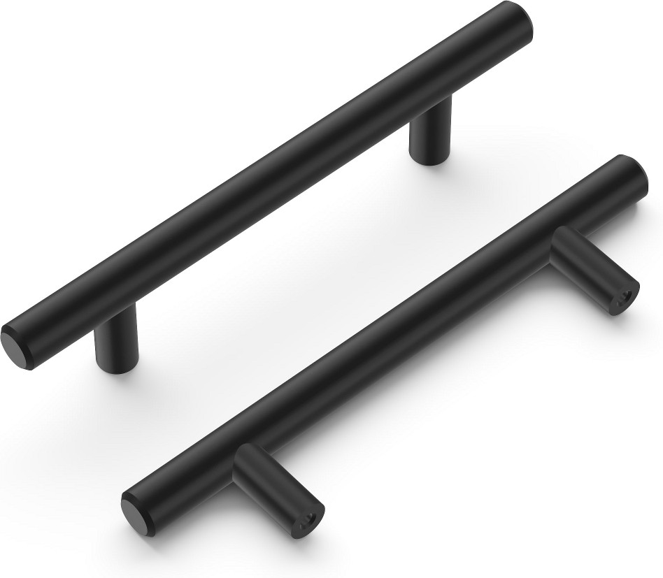 Bar Pulls,64mm Center to Center Cylindrical Bar