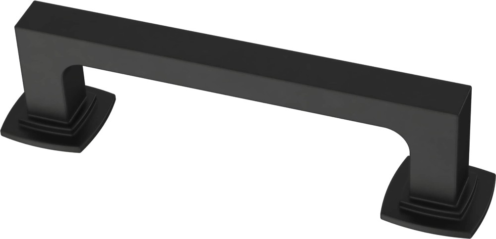Parow 96mm Center to Center Rectangular Handle