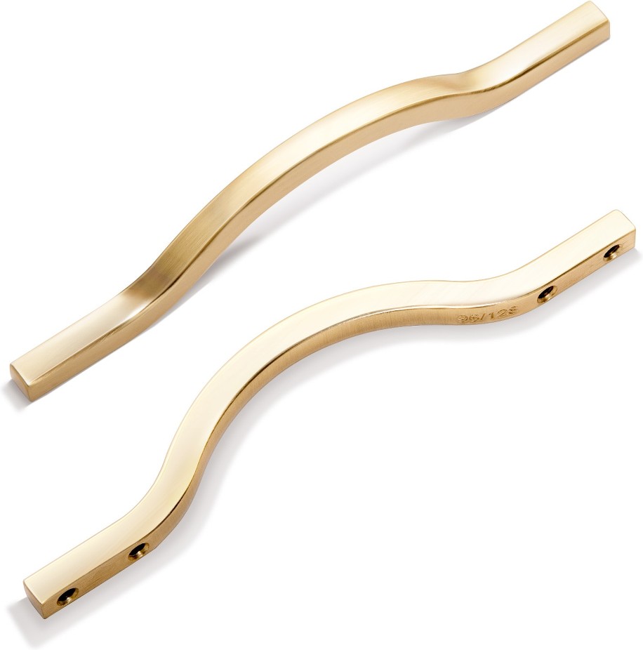 160mm or 192mm Center to Center Adjustable Dual Mount Arch Handle 6