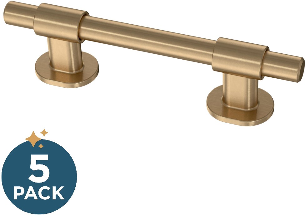 Bar Adjusta-Pull 1-3/8-in to 4-in , 35 mm to 102 mm Center to Center Adjustable Rectangular Bar 5