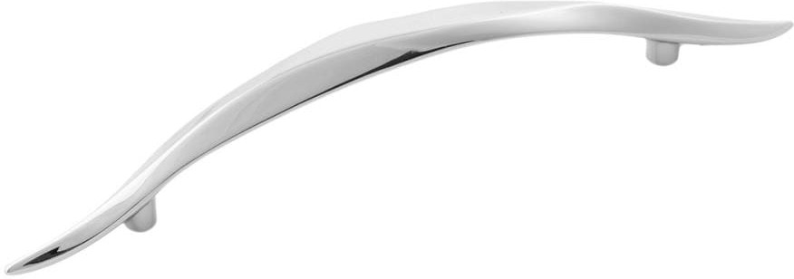 Willow 3-in , 76mm Center to Center Polished Nickel Arch Handle