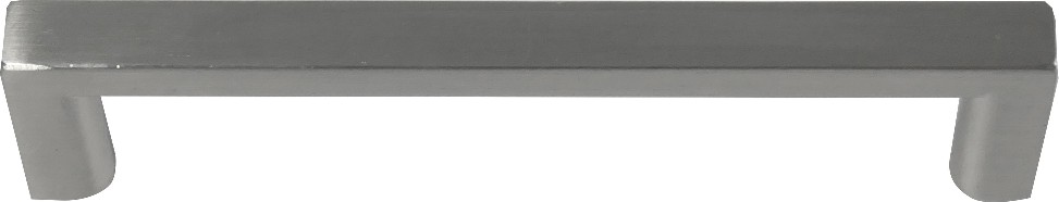 Cosmopolitan 3-3/4-in , 96mm Center to Center Satin Nickel Rectangular Handle Drawer Pulls