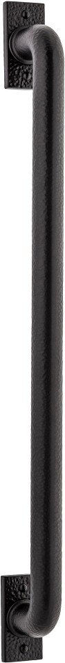 Molly 14-in , 356mm Center to Center Matte Black Cylindrical Bar Appliance Drawer Pulls