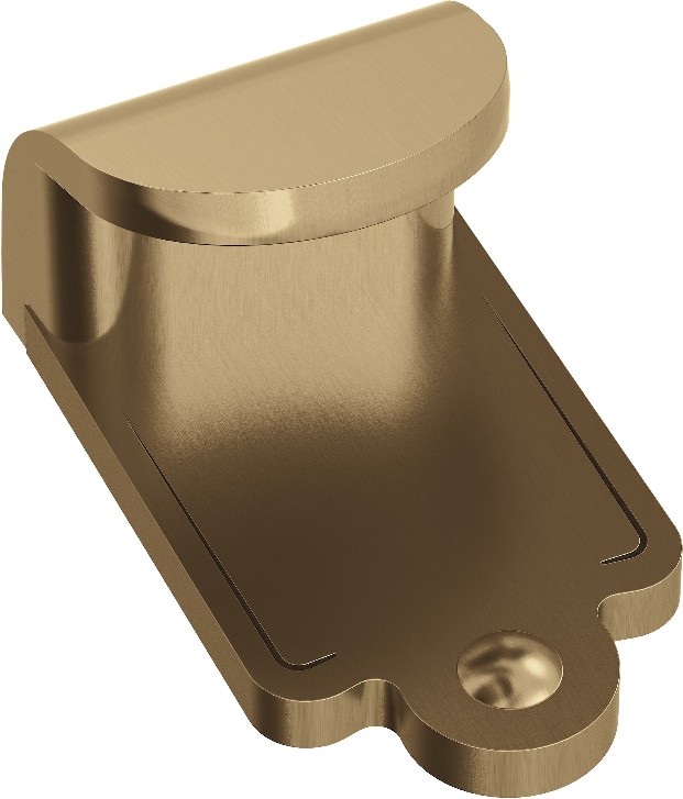 Inspirations Champagne Bronze Arch Finger Drawer Pulls