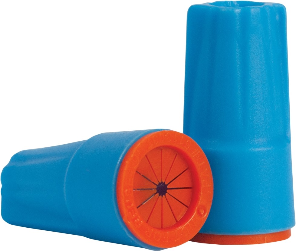 Underground/Waterproof Wire Connectors Aqua ( 25 -Pack )