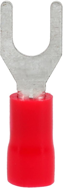 22-16 Gauge Spade Red 20 -Count