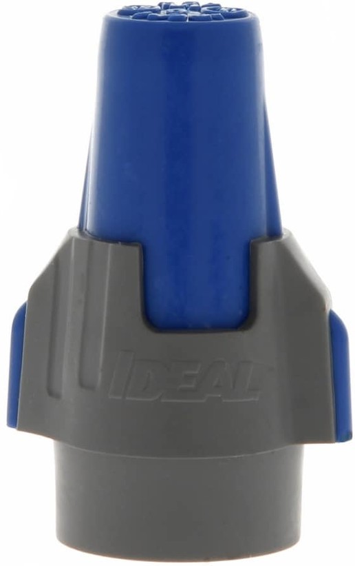Wing Wire Connectors Blue/Gray ( 5 -Pack )