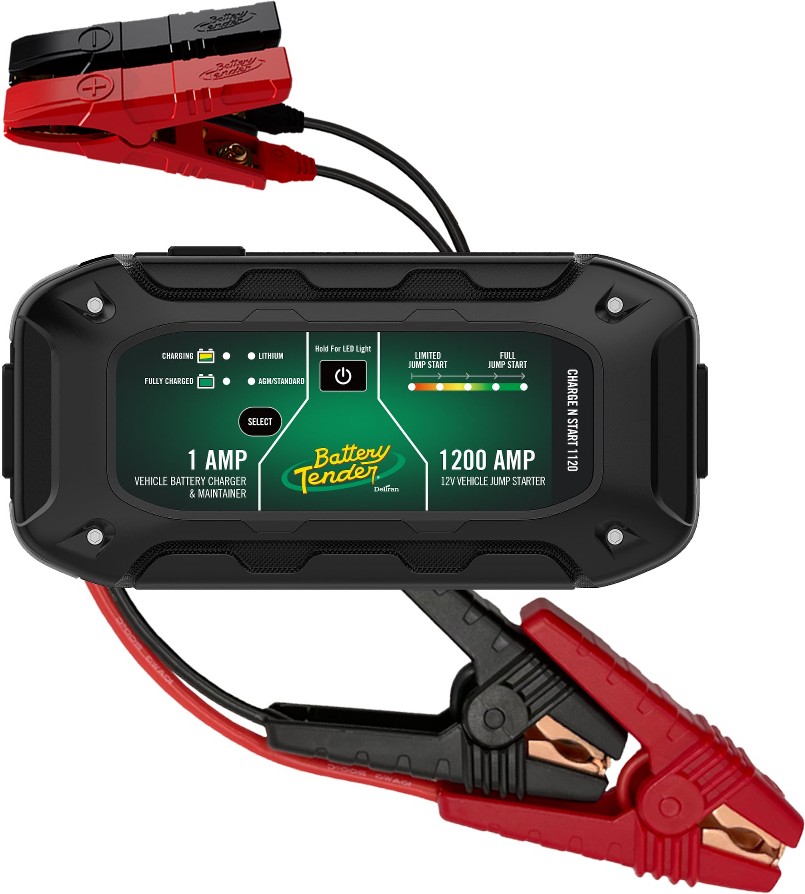 Charge N Start 1200 -Amp 12 -Volt Portable Car Battery Jump Starter Analog