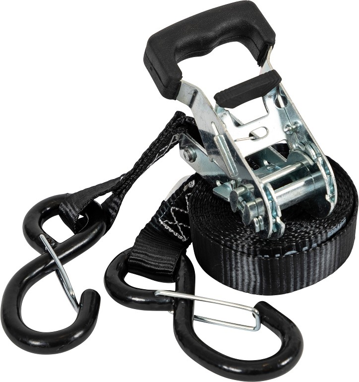 1-in x 14-ft Tie Down with S-hook 3000-lb Break Strength (4-Pack)