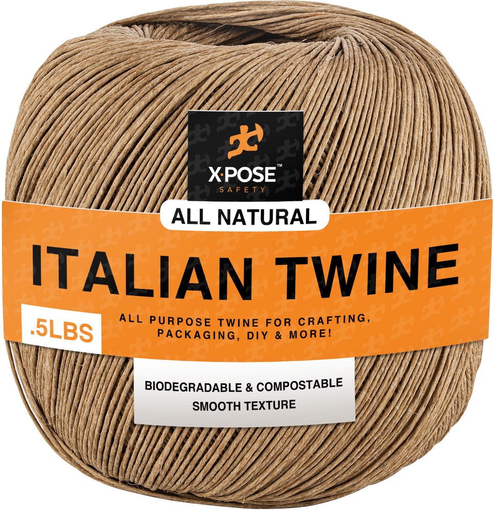 12-ft Brown Cotton Twine String