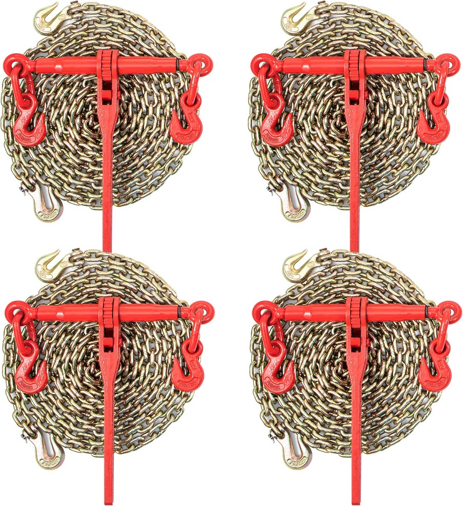 Chain Load Binder. 5/16inch Tie Down Kit with 6600LBS Working Load Capacity