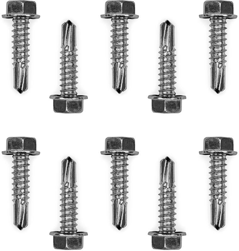 E-Track Steel E-track 10 -Pieces