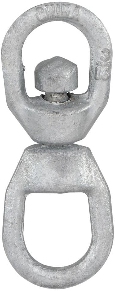 3/16-in Galvanized Steel Swivel