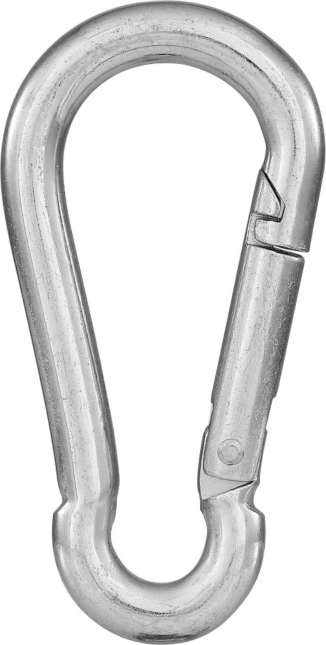 N100-262- 5/16-in x 2-3/8-in Interlocking Spring Snap in Zinc Plated