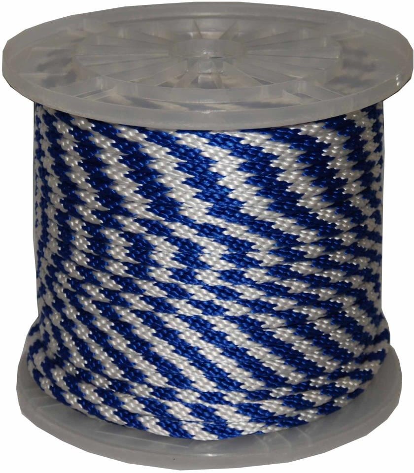 300.0-ft x 0.375-in Braided Polypropylene Rope (By-the-Roll)