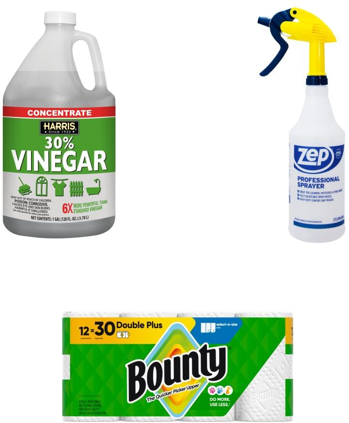 Vinegar Liquid All-Purpose Clean Kit