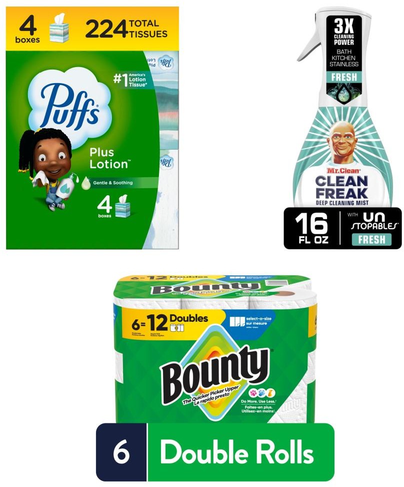 Cold & Flu Cleaning Supplies Kit