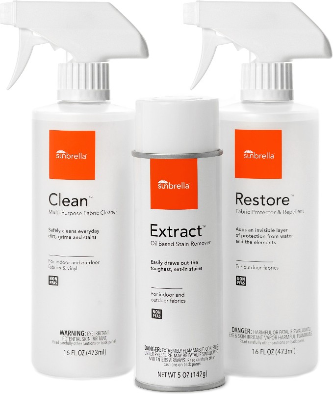 Total Care Kit 3 -Count Unscented Fabric and upholstery cleaner Spray