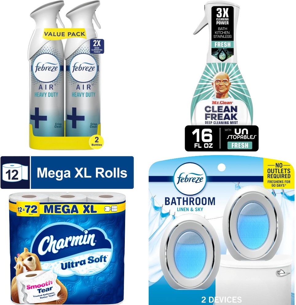 Clean Bathroom Kit