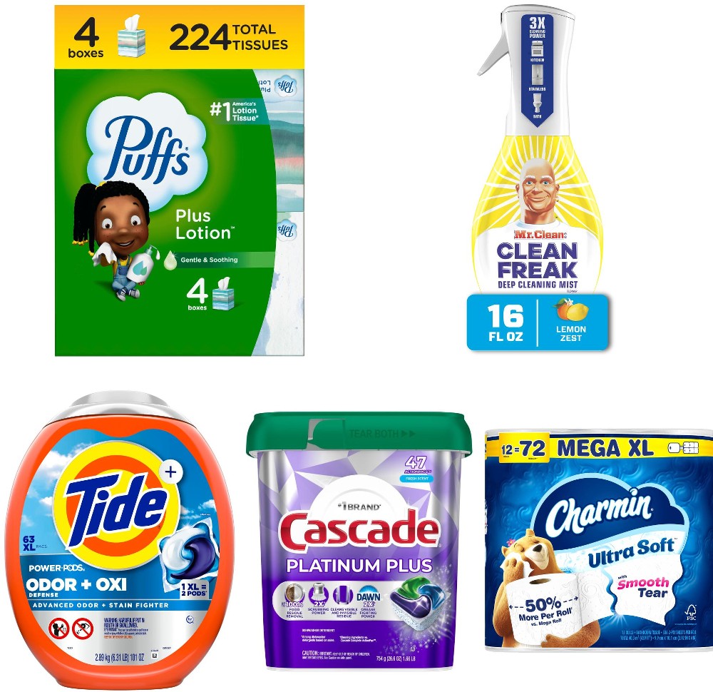 Cold & Flu Prep Cleaning Case Pack