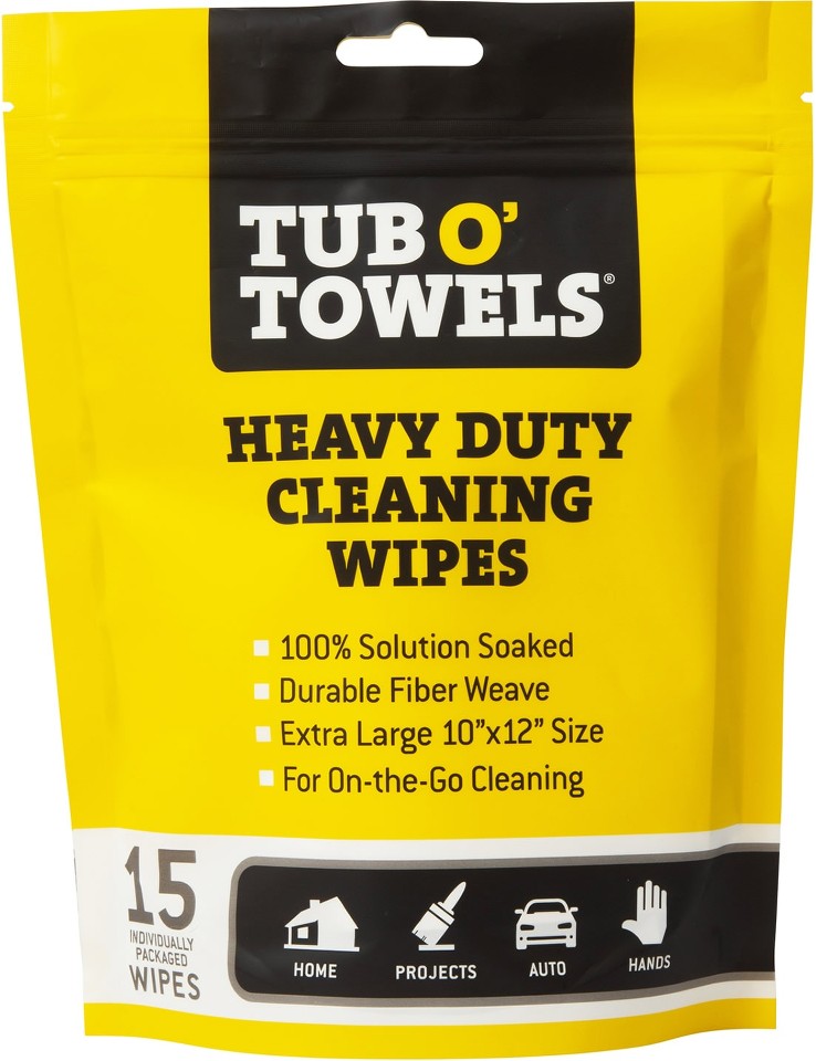 15 -Count Citrus Wipes All-Purpose Cleaner 15 -Pack