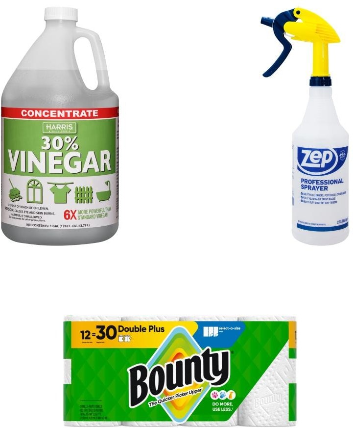 Vinegar Liquid All-Purpose Clean Kit