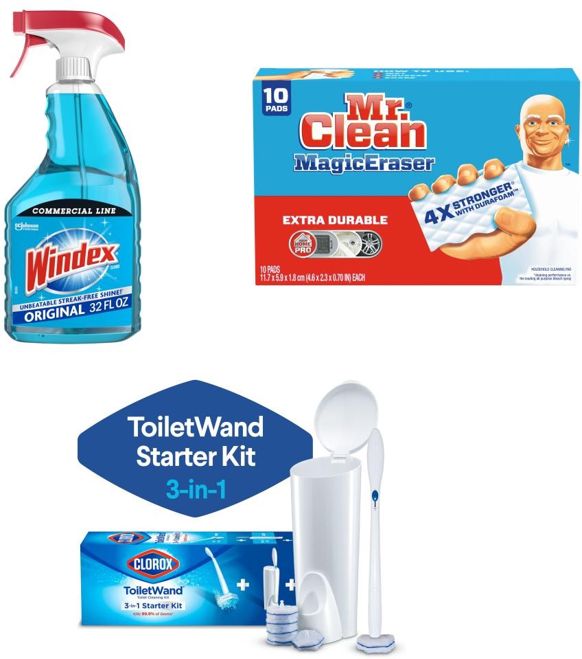 Bathroom Cleaning Essentials