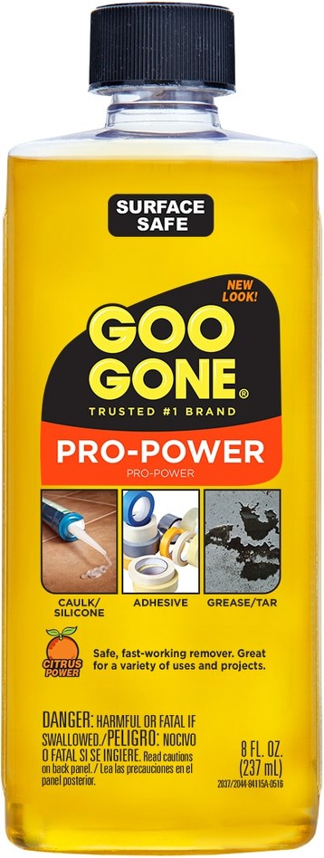8 Fluid ounce(s) Adhesive Remover