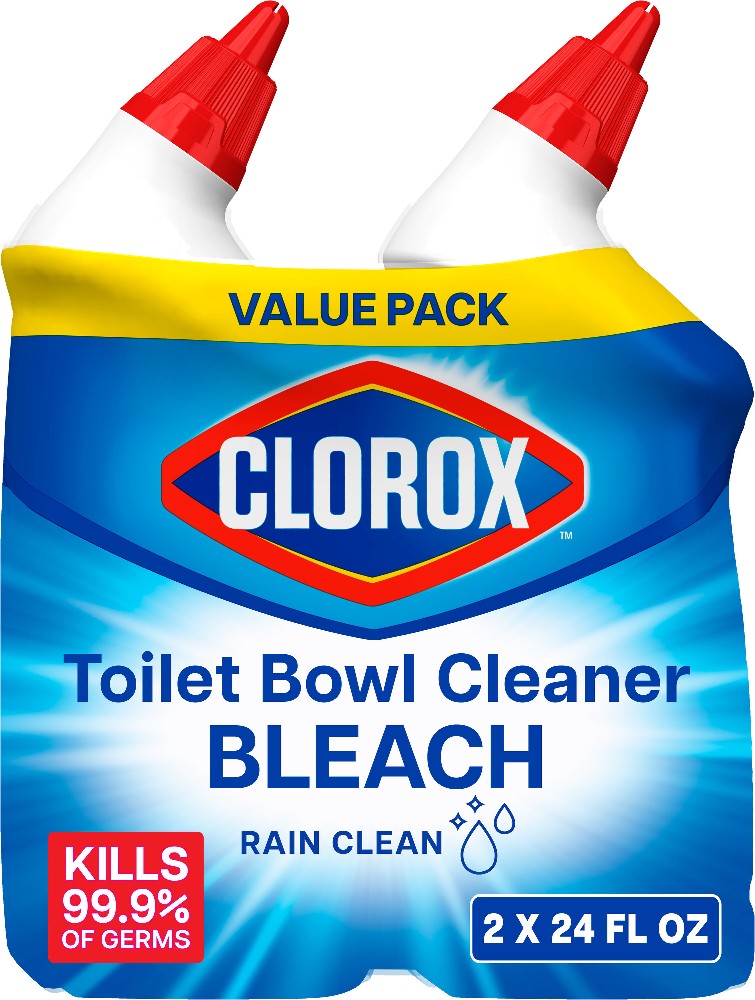 2 -Pack 24 -fl oz Rain Clean Toilet Bowl Cleaner