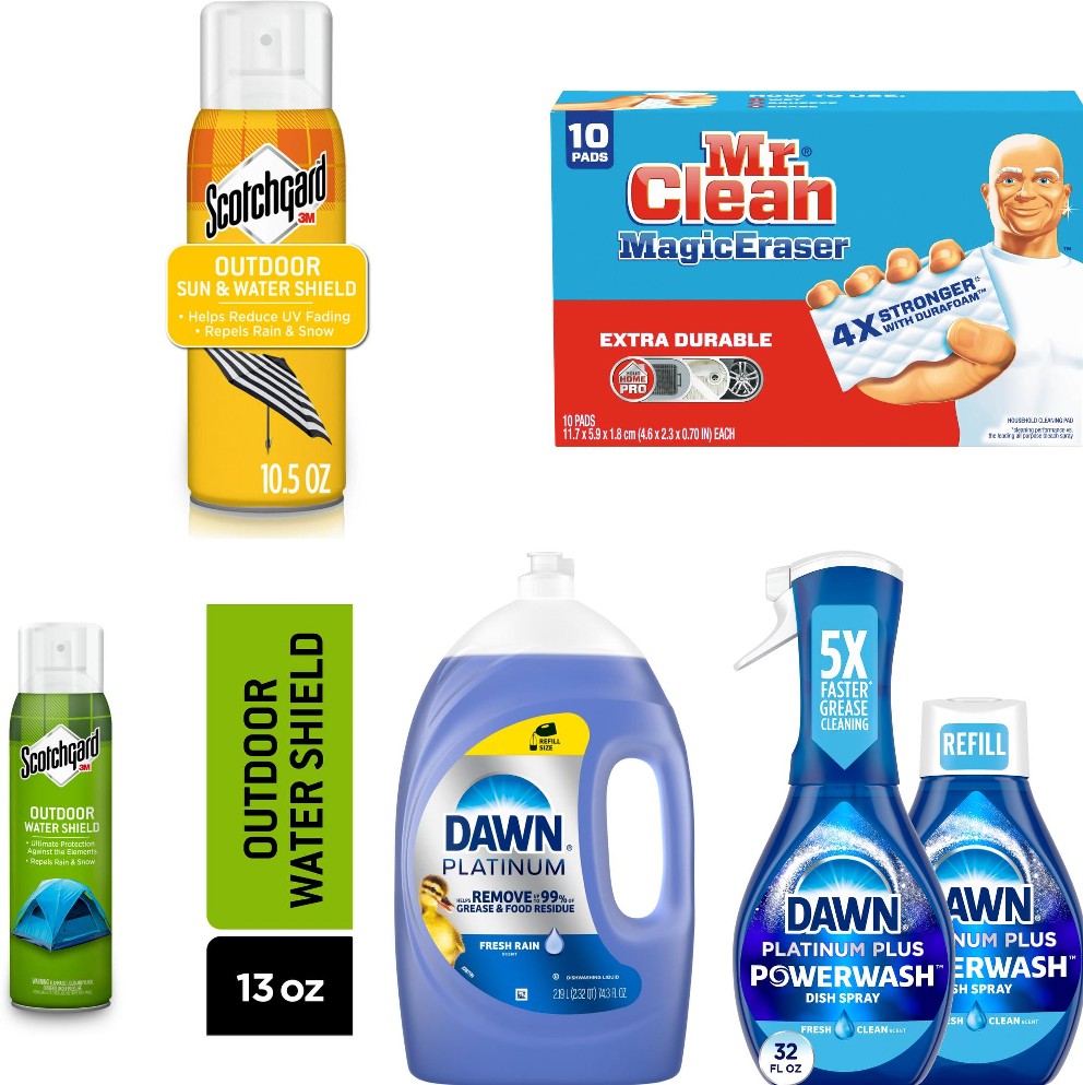 Grill Cleaning & Patio Furniture Protection Kit