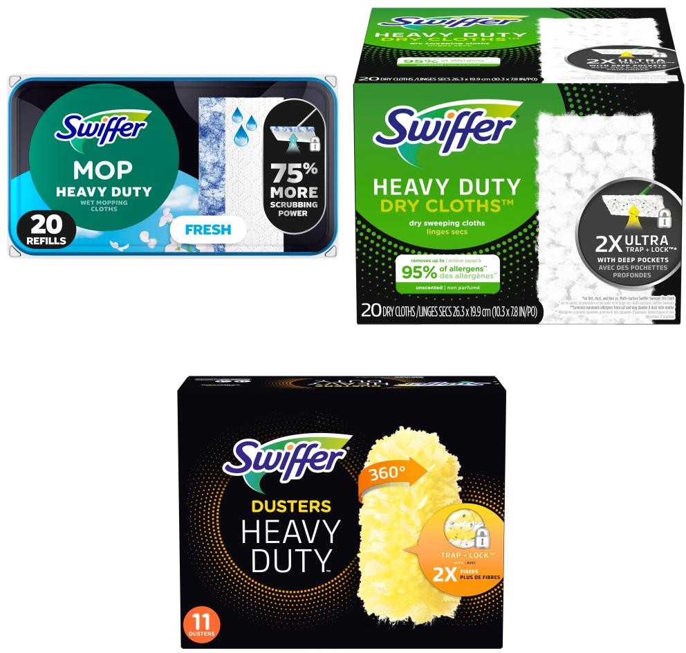 Sweeper & Duster Heavy Duty Refills
