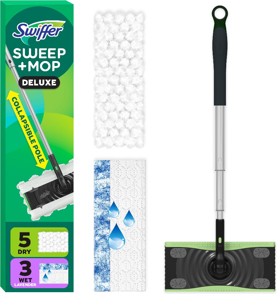 Sweep + Mop Deluxe Starter Kit