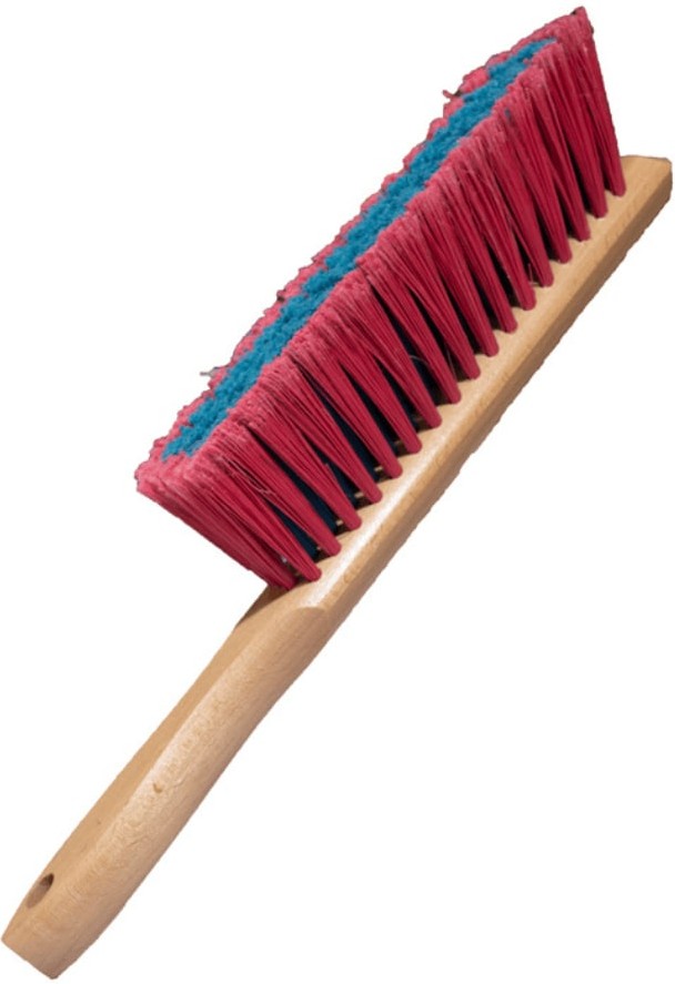 8-in Plastic Multi-surface Angle Push Broom