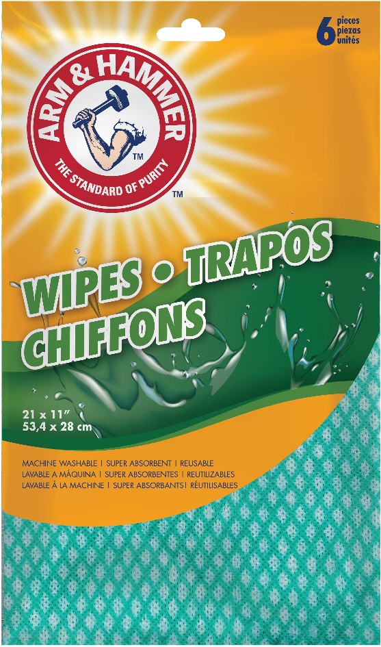6 -Pack Non-woven fiber Cloth