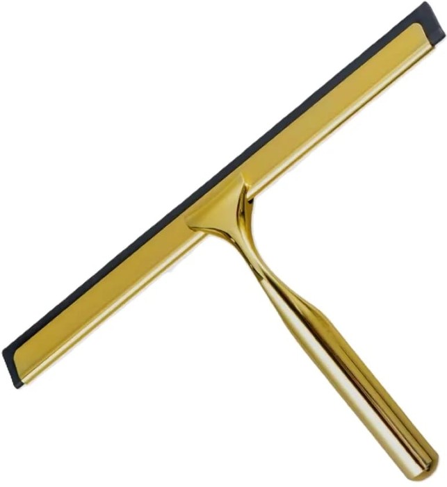 Mint Rubber Shower Squeegee