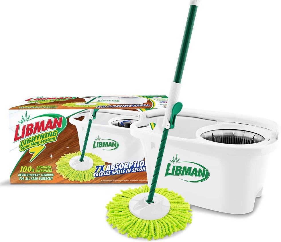 Spin Mop With Bucket