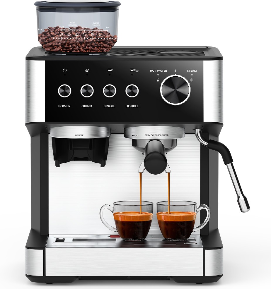 2 -Cup Programmable Residential Drip coffee maker ( Black )