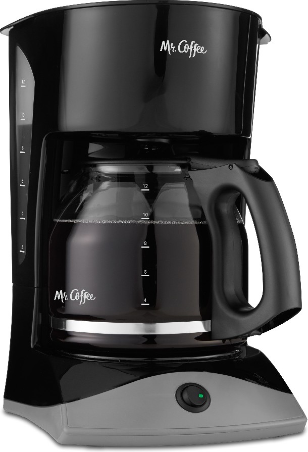 12 -Cup Residential Pour over coffee maker ( Black )