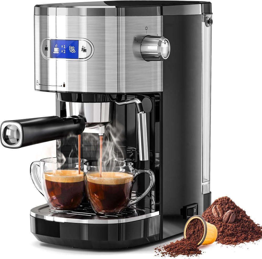 2 -Cup Programmable Residential Drip coffee maker with Automatic Shut-Off ( Black )
