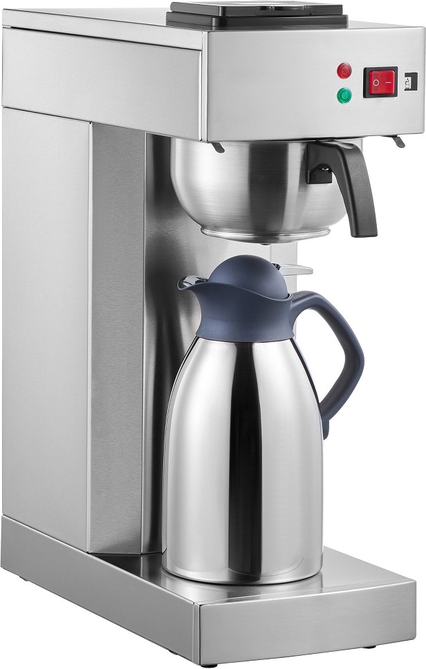 Commercial Drip Coffee Maker 12 -Cup Commercial Drip coffee maker ( Silver )