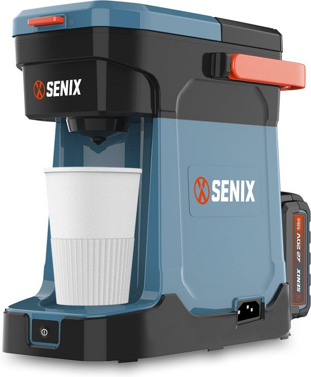 3 -Cup Residential Drip coffee maker with Automatic Shut-Off ( Blue )