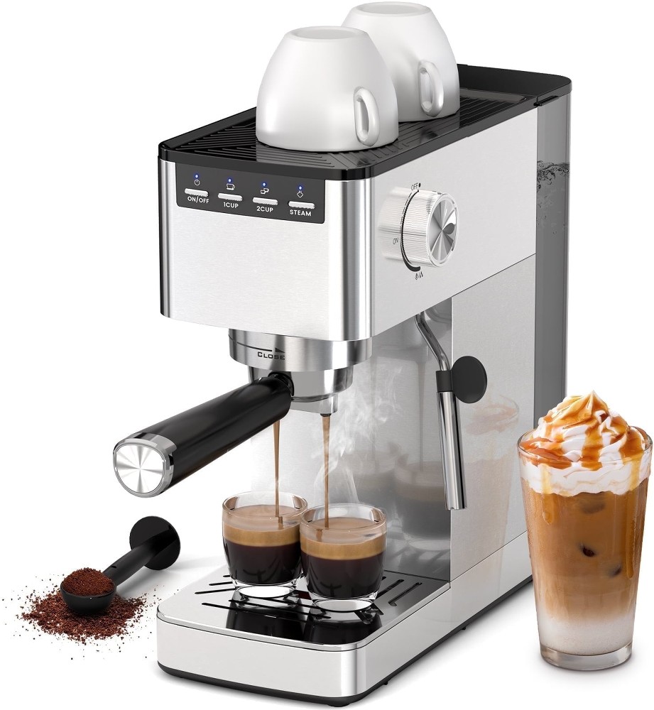 2 -Cup Residential Drip coffee maker ( Stainless Steel )