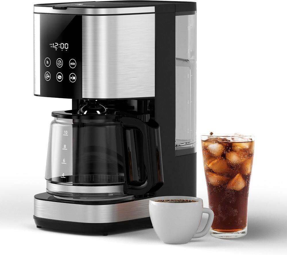 5 -Cup Programmable Residential Drip coffee maker with Automatic Shut-Off ( Black )