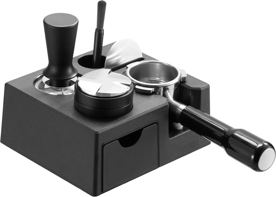 Espresso Tamping Station Coffee tamper