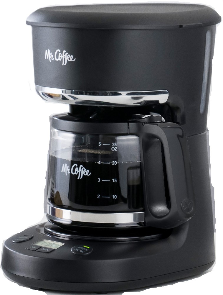 5 -Cup Programmable Residential Pour over coffee maker with Automatic Shut-Off ( Black )